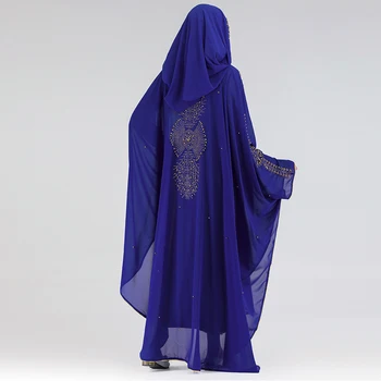 Sequin Bolero Pokrčiť Djelaba Femme Ženy krčí ramenami Niqab Abaya Kimono Dlho Moslimských Cardigan Islamskej Tunika Dubaj Turecko Kabát