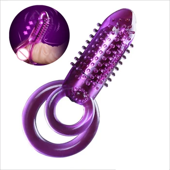Sex Shop Penis Hračky Klitorisu Vibrátory Pre Ženy Klitorálny Stimulátor Dvojitý Krúžok Kohút Muž Dildo Strapon Bullet Vibrátor Masáž