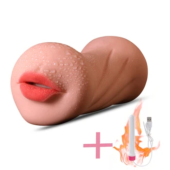 Sexuálne hračky pre mužov skutočná vagína Muž masturbator Stroker pohár mäkké silikónové Umelé vagíny dospelých sex produkty sexuálnu hračku, pre Mužov