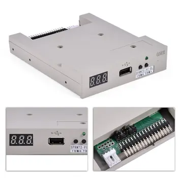 SFR1M44-FU-DL, USB Disketová Jednotka emulátor pre Yamaha, Korg Roland 720KB elektrické varhany diskety jednotky emulátory