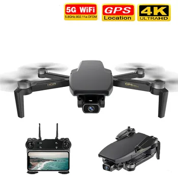 SG108 GPS Drone s 5G Wifi FPV 4K HD Dual Camera Striedavé Optický Tok RC Quadcopter Ma Nasledovať Mini Drone Pre Deti Chlapec Hračky