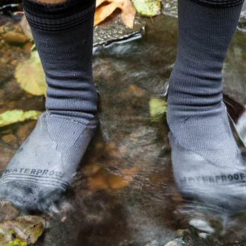 SGS Mužov Nepremokavé Priedušné ponožky Ponožky Zimné Snehu Teplé Trekking Ponožky