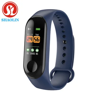 SHAOLIN Smart Band Náramok Srdcovej Činnosti, Fitness Tracker Smart Kapela Inteligentný Náramok Sport Smartwatch