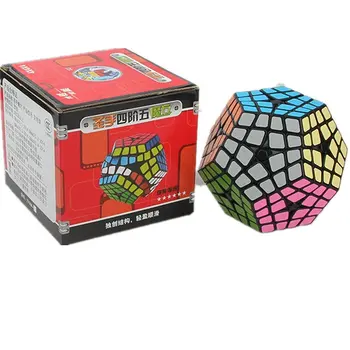 ShengShou Kilominx Black Magic cube 4x4 ShengShou Kilominx Rýchlosť kocka