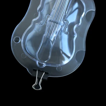 SHENHONG Gitara Čokoláda Formy 3D Dieťa Kôš Obuvi Kandizovaný Cukor Pasta Formy Cake Zdobenie Nástroje DIY Domáce Pečenie Cukru Plavidlá Nástroj