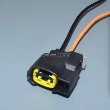 Shhworldsea 2 pin 2.0 mm samica konektor auto plug nepremokavé automobilový drôty vedenia kábla konektor 49093-0211 Na KIA HYUNDAI