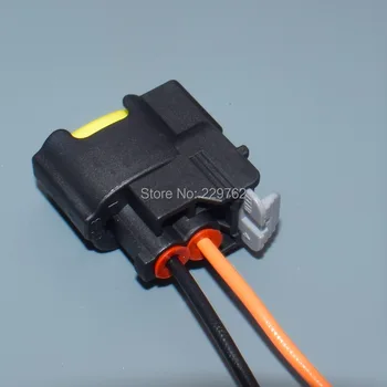 Shhworldsea 2 pin 2.0 mm samica konektor auto plug nepremokavé automobilový drôty vedenia kábla konektor 49093-0211 Na KIA HYUNDAI