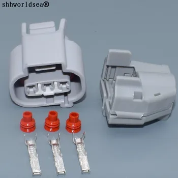 Shhworldsea 3 Pin 2.2 mm Automobilový Snímač Rýchlosti Plug Vodotesný Kábel Zásuvka Pre Toyota