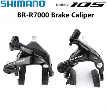 SHIMANO 105 Brzdy BR R7000 Dual-Pivot Brzdový Strmeň R7000 Cestné Bicykle Brzdový Strmeň Predné & Zadné upgrade z 5800