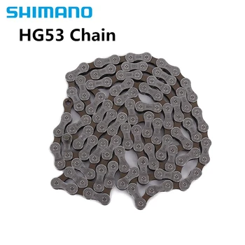 Shimano CN-HG53 Deore Tiagra Super Úzky HG 9-Rýchlosť Požičovňa Bicyklov Reťazca 112