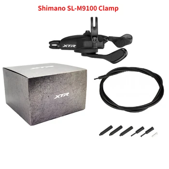 Shimano Deore XTR SL-M9100 11/12-Rýchlosť Právo opakovanú streľbu PLUS radiacej Páky Požičovňa radiaca páka V Pôvodnej Krabici