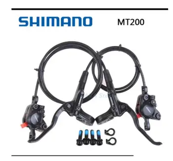 Shimano MT200 Hydraulické Brzdy, Kolesá BR-BL-MT200 Brzdové MTB Bicykel Kotúčové Brzdy svorka Horských Brzdové doštičky, M315 nový model 2020