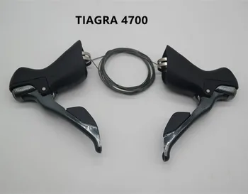 SHIMANO TIAGRA ST 4700 shifter 2x10s 20S Otáčky 4700 Cestnej Bike Shifte / Brzdové Páky Časti Bicyklov spúšť