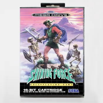 Shining Force 16 bit SEGA MD Hra Karty S Retail Box Pre Sega Mega Drive Pre Genesis