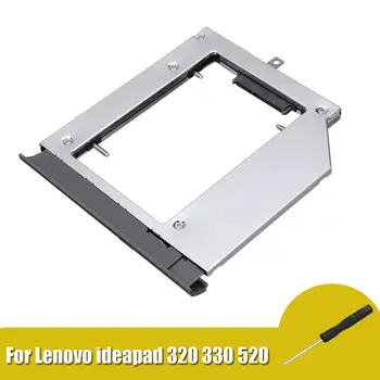 ShirLin Prenosného Pevného Disku 2. HDD SSD Pevný Disk Caddy Pre Lenovo ideapad 320 330 520 s Skrutkovač