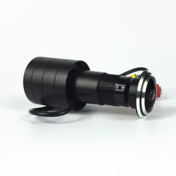 SHRXY HOTsell 170 Široký Uhol 800tvl CCD Káblové Mini Dvere Očné Jamky Peephole Video Kamera Farebná DOORVIEW mini CCTV Kamery