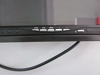 SHRXY Mini Dvere Očné Jamky Peephole Video 7 palcový LCD TFT HD Digital BNC cctv Monitor fotoaparátu