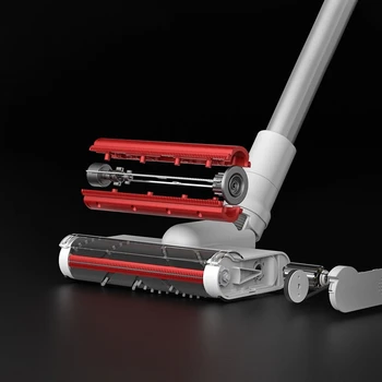 SHUNZAO Z11/Z11 Pro Ručný Akumulátorový Vysávač Self-clean Vlasy Rezanie 26000Pa Vymeniteľná Batéria 150AW Silný Sací