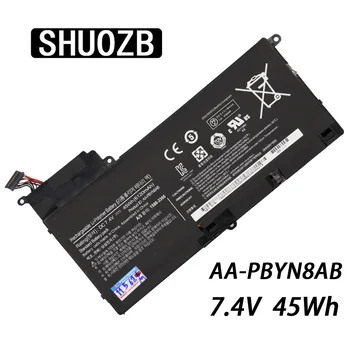 SHUOZB AA-PBYN8AB AA-PLYN8AB Notebook Batérie 7.4 V 45WH Pre SAMSUNG NP530U4B NP530U4C NP535U4C NP520U4C NP530U4C-A08RU Nové