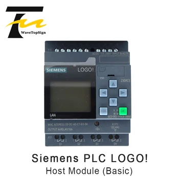 Siemens PLC LOGO 12 24RCE Hosť 6ED1052-1MD08-0BA0 24RC 6ED1052-1HB00-0BA6 230RC 6ED1052-1FB00-0BA6