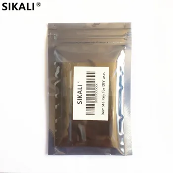 SIKALI 2 Tlačidlá Diaľkového Key pre vozidlá značky Opel/Vauxhall Corsa D 2007-, Meriva B 2010-, 95507070, 95507074