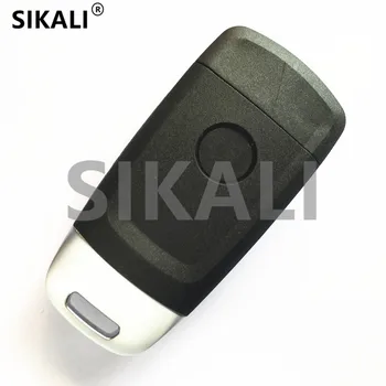 SIKALI Inovované Auto Diaľkové Tlačidlo pre Audi 8P0837220D / 5FA009272-11 A3, S3 A4 S4 TT 434MHz 2005 - 2013 nastúpenie bez kľúča