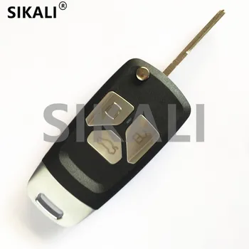 SIKALI Inovované Auto Diaľkové Tlačidlo pre Audi 8P0837220D / 5FA009272-11 A3, S3 A4 S4 TT 434MHz 2005 - 2013 nastúpenie bez kľúča