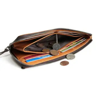 SIKU pánske kožené peňaženky mincu držiteľov módne mužov peňaženky veľkoobchod peňaženky prípade