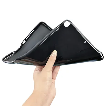 Silicon TPU Pre Huawei MatePad Pro 10.8 palcový prípade sklo Tablet pre Huawei MatePad 10.4 2020 Česť V6 10.4 palce kryt