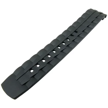 Silikónové Gumy Watchband pre Budovu EF550 EF552 Nahradenie Sledovať Kapela Šport Remienok z Nerezovej Ocele Pracky Zápästia