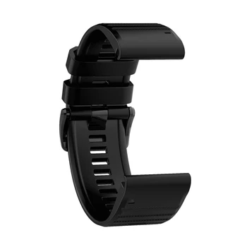 Silikónové Hodinky Remienok Watchband pre Garmin Fenix6X / Fenix5X / FeniX3 HR / Quaitx3 / Tactix Bravo Smart Hodinky, Náramok Náramok