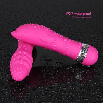 Silikónové Mini Bullet Vibrátor Stimulátor Klitorisu Pošvy Masér G-Spot Vibrátor, Dildo Masturbácia Dospelých, Sexuálne Hračky pre Ženy