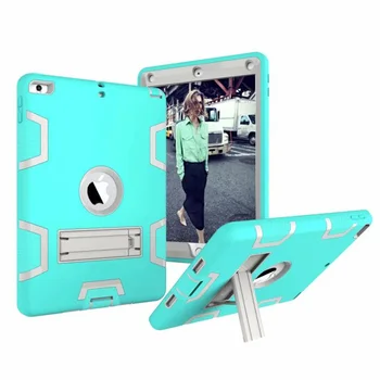 Silikónové Shockproof puzdro Pre iPad Vzduchu 1 A1474/1475 Kryt pre ipad 5 Deti Bezpečné Brnenie Ťažkých Gumy Anti-Scratch prípade + Pero