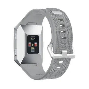 Silikónové Watchband Pre Fitbit iónové Sledovať Kapela Zápästie Náhradné šnúrky na Zápästie Pre Fitbit Iónové Hodinky Remienok