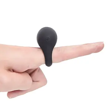 Silikónový Vibračný Krúžok Vibrátor Kremíka Penis Hračky Pre Dospelých Mužov G-Spot Vibrátor Stimulátor Klitorisu Odkladu Dropship