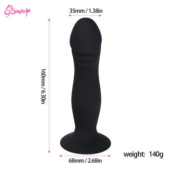 Silikónový Zadok Plug Análny dido S Prísavkou Pošvy Stimulat G-spot Análny Plug Erotický Sex Produkty Sexuálne Hračky pre Mužov, Ženy