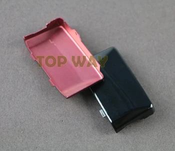 Silver Black Red Pre Gameboy Micro Batérie Dverí Kryt skrutky skrutkovač Pre GBM Batérie Prípade Výmeny