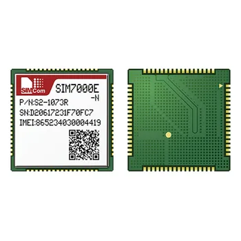 SIMCOM SIM7000E SIM7000E-N LTE-FDD B3/B8/B20/B28 NB-internet vecí Modul konkurencieschopné s SIM900 a SIM800F