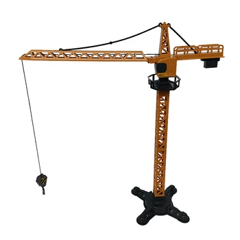 Simulované konštrukcia hračky Tower crane truck model Žeriavu hračka pre Chlapcov Deti buliding hračky Stavby výťahu alebo bloky výťah