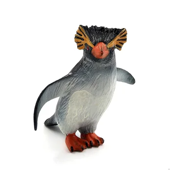 Simulácia Malé morské Ryby, Úhor Penguin Animal Model miniatúrne záhrada obrázok domáce dekorácie príslušenstvo dekor Pvc víla Figúrka