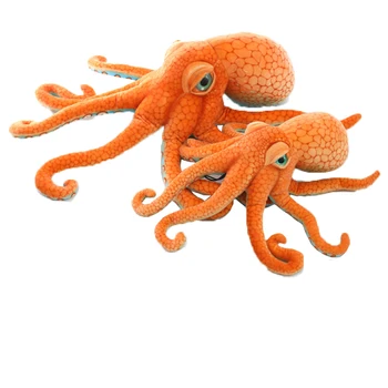 Simulácia morského života octopus zastrčený plyšová zvierat bábika zábavné octopus bábika realistické squid vysokej kvality darček pre priateľov