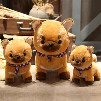 Simulácia roztomilý Shiba Inu roztomilý pes série plyšové hračky bábiky huskies bábika deti pohodlie hračky domov, spálne, detskej izby zariadených izbách