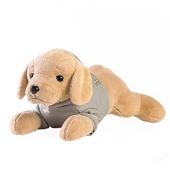 Simulácia Zlatý Retriever Psa plyšová Kvalitný Realistický Labrador Psa Plyšové Hračky Objať Cartoon Zvierat Vankúš Darček pre Chlapca