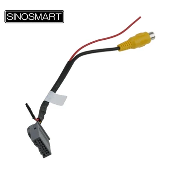 SINOSMART C7 Cúvaní Kamera prepojovací Kábel pre Honda Civic / CRV 2013 na OEM Monitore bez Poškodenia Auta, Elektroinštalácie
