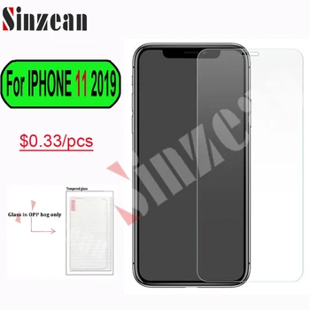 Sinzean 100ks Pre IPHONE 12 Pro Max 6.7/11 2019 2.5 D tvrdeného skla Pre IPHONE 11 5.8/6.1/6.5 screen protector film (Veľkoobchod)