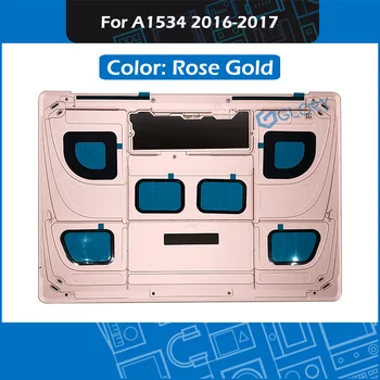 Sivá/Striebro/Rose Gold/Zlaté Dno Prípade Pre Macbook Retina 12