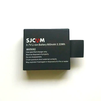 SJCAM EKEN Soocoo Originálne batérie, nabíjačky 1050/1350mAh batérie pre sj4000 Sj5000 M10 c30 H9 H5S THIEYE T5E 7 Kamery Príslušenstvo