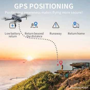 SJRC F11 PRO 4K GPS Drone s 5G Wifi FPV 4K HD Kamera Profissional 2 Os Gimbal Striedavé Profesional Hučí Quadcopter Dron