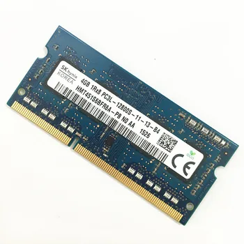 SKhynix DDR3 RAM 4GB 1Rx8 PC3L-12800S-11-13 DDR3 4GB 1600MHz pamäť 1.35 V notebooku ram používané v dobrom stave