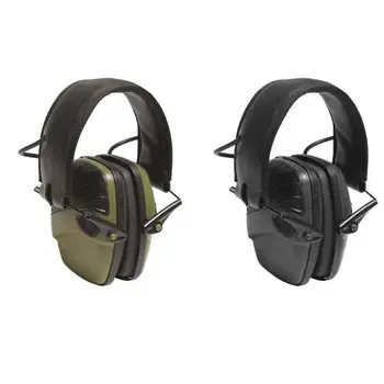 Skladacia Ochranu Sluchu Šport Elektronické Earmuff Streľba Taktické Headset